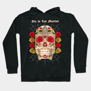 Dia De Los Muertos Spiders Hoodie